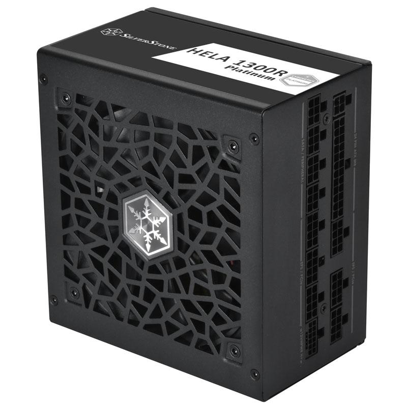 SST-HA1300R-PM 1.300 W nero 9x gestione cavi PCIe 1.300 Watt
