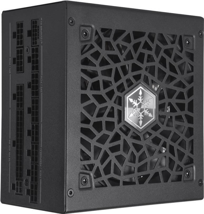 SST-HA1300R-PM 1.300 W nero 9x gestione cavi PCIe 1.300 Watt