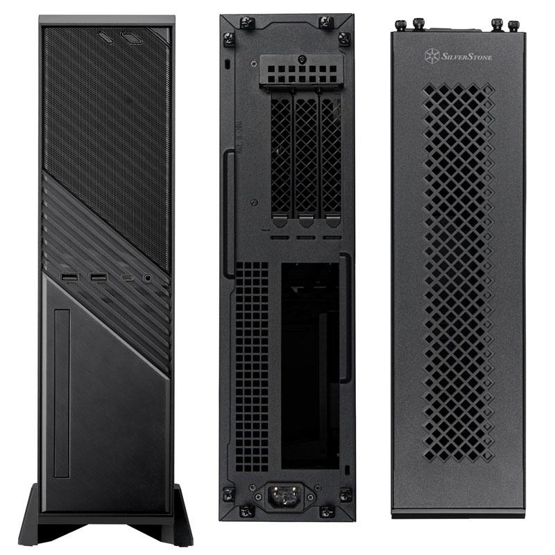 Custodia per PC nera SST-ML12B