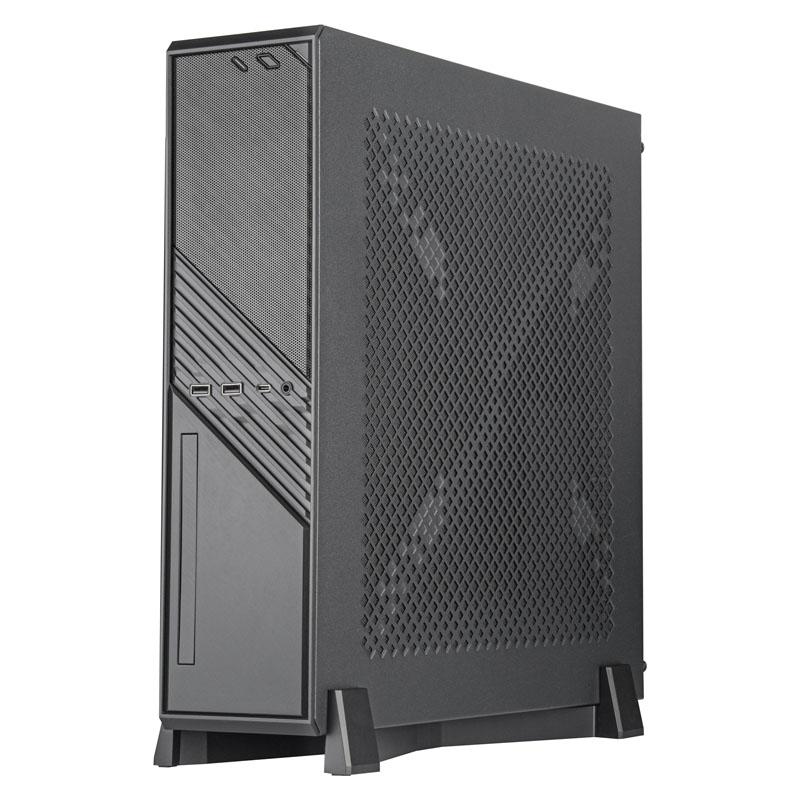 Custodia per PC nera SST-ML12B