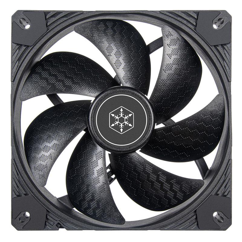 Ventola SilverStone Shark Force 140 mm - nera (SST-SF140B)