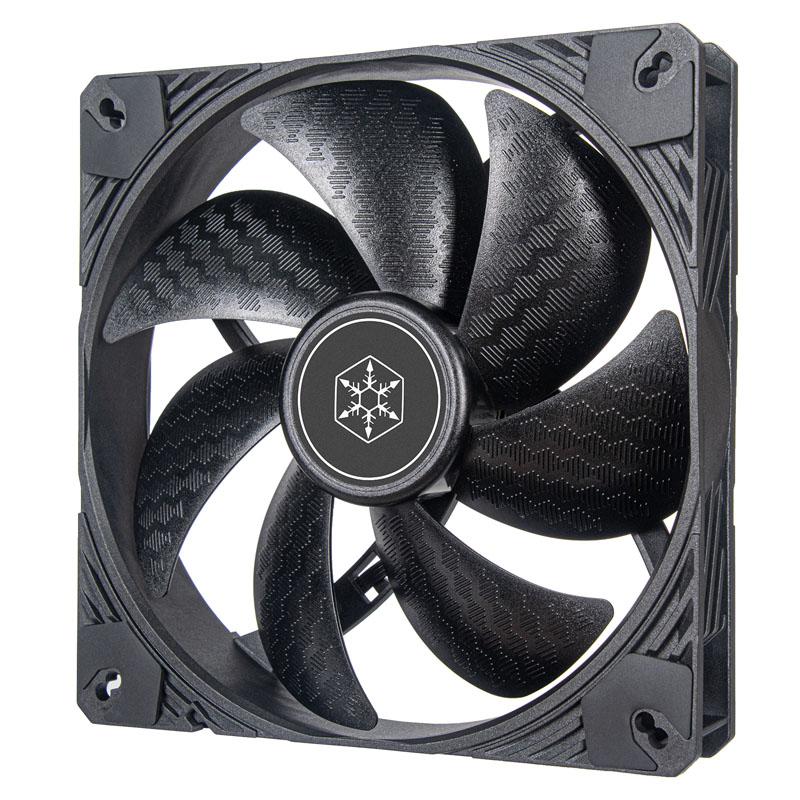 Ventola SilverStone Shark Force 140 mm - nera (SST-SF140B)