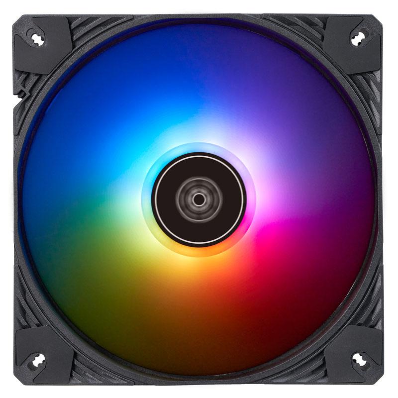 Silverstone SST-SF140B-ARGB sistema di raffreddamento computer ventola scheda madre 14 cm nero 1 pz. (SST-SF140B-ARGB)