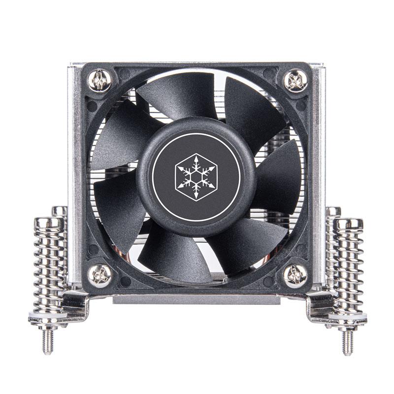 Silverstone SST-AR09-1700 sistema di raffreddamento per computer Processore Raffreddamento ad aria 6 cm Nero - Grigio 1 pz. (SS