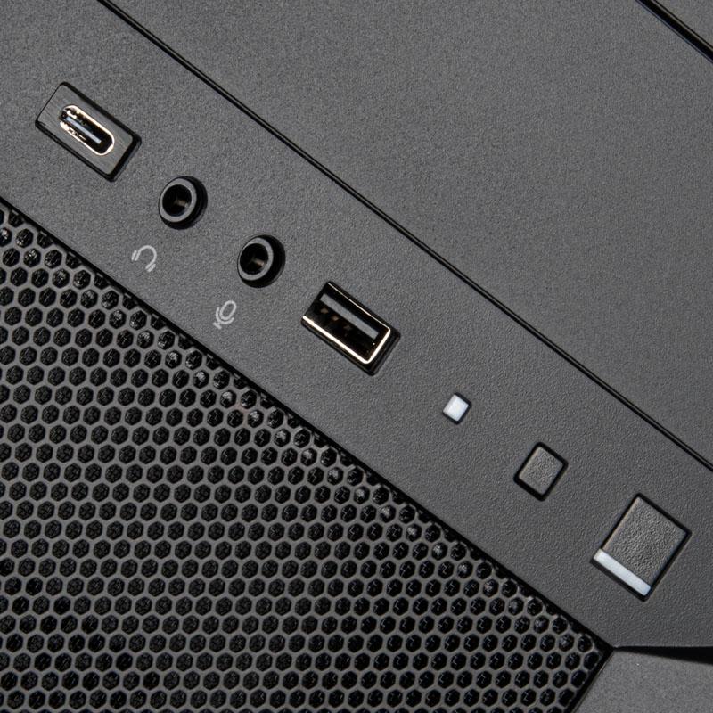 Custodia Micro-ATX Silverstone SST-FA313-B (SST-FA313-B)