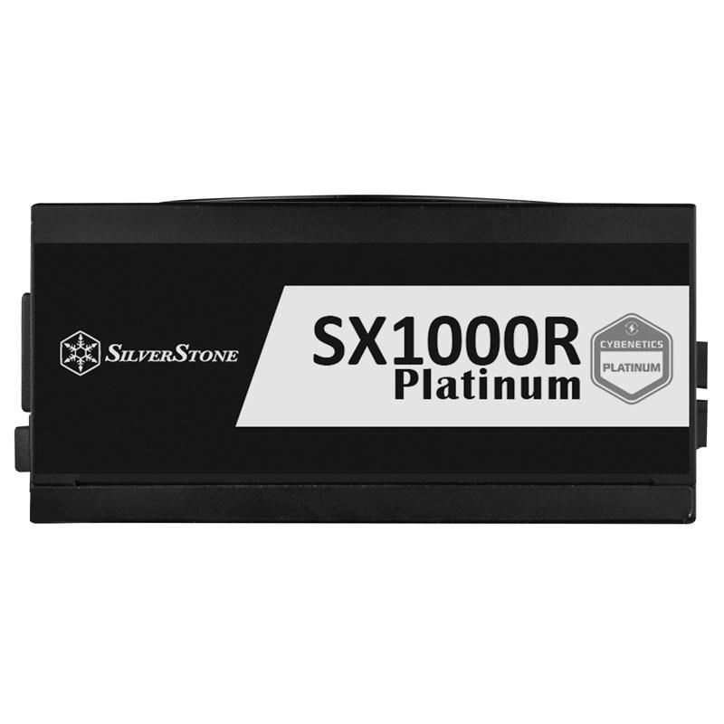 SST-SX1000R-PL Gestione cavi nera da 1000 W 1000 watt
