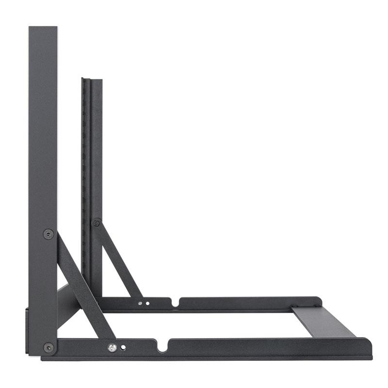 SST-RK06U-OF Rack da tavolo da 19 pollici, telaio aperto - 6U