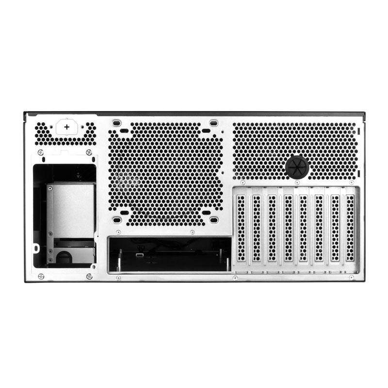 SST-RM51 Custodia per PC nera rack