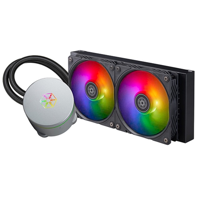 Sistema di raffreddamento ad acqua SST-IM240-ARGB da 240 mm