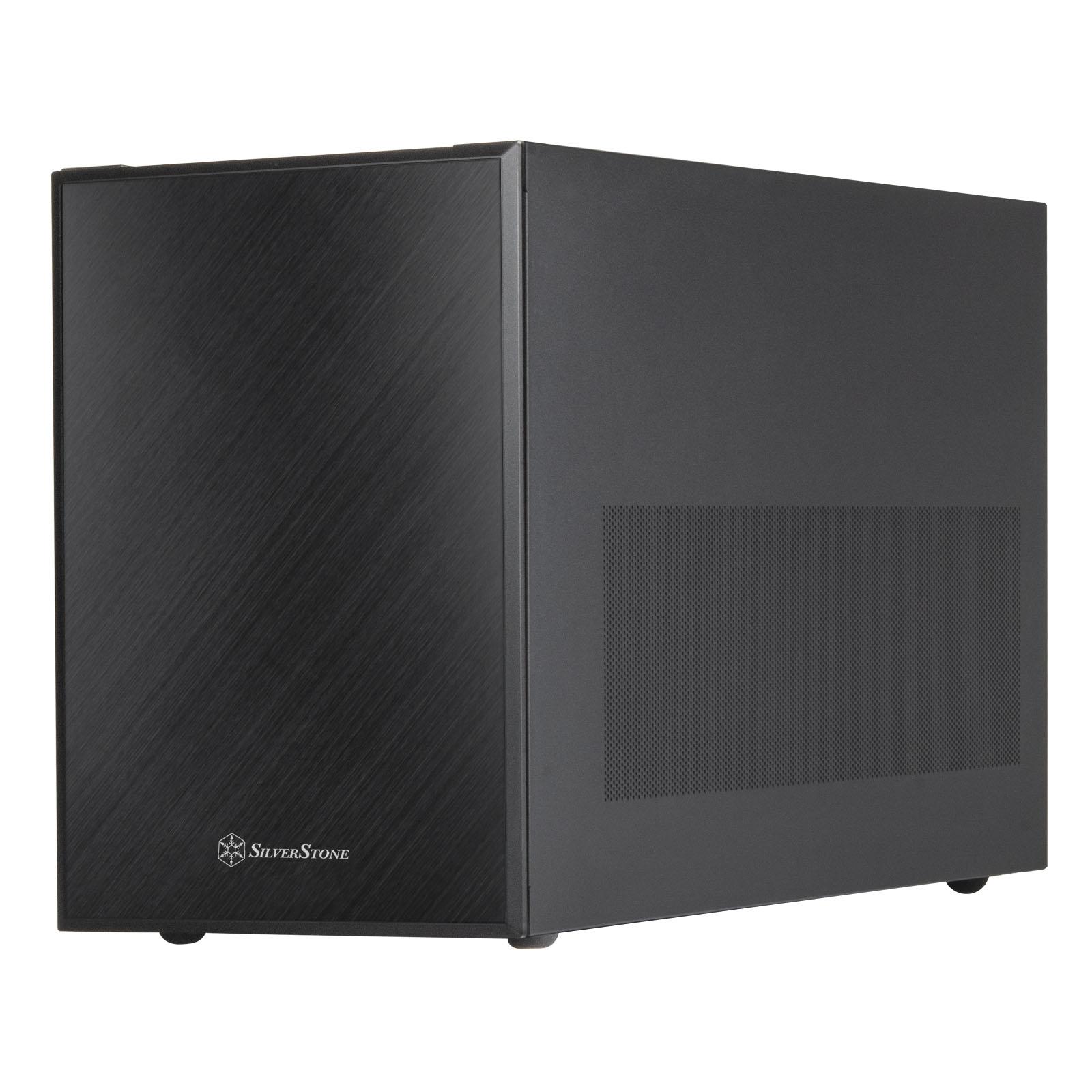 Silverstone SST -SG17B - Cube - PC - Black - Micro Atx - Mini -dtx - mini -itx - alluminio - plastica - acciaio - gioco (SST -s
