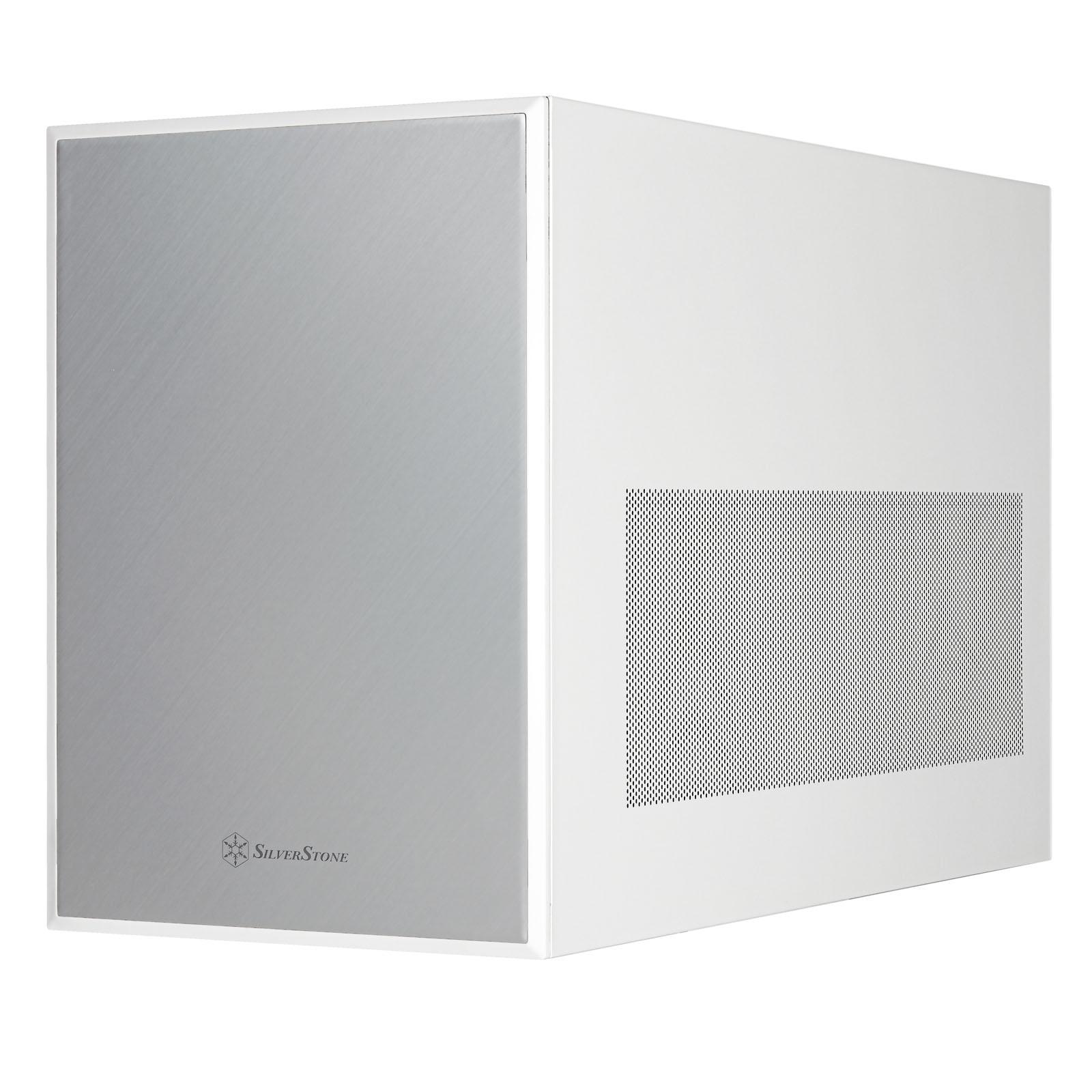Custodia Micro-ATX/Mini ITX SST-SG17W - bianca