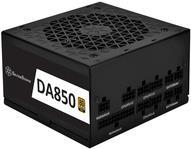 SST-DA850R-GMA nero 1x ATX3.0 a 12 pin 4x gestione cavi PCIe 850 watt