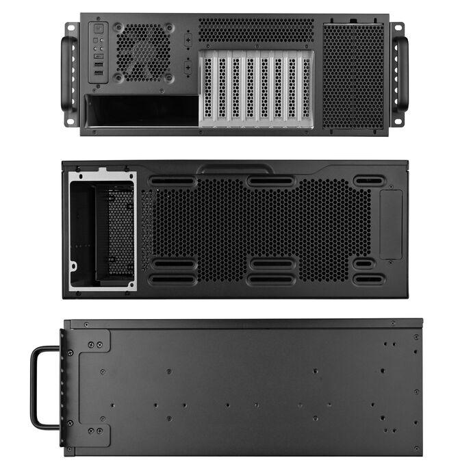 SILVERSTONE CASE RM46-502-I 4U RACKMOUNT SERVER INTERCHANGEABLE