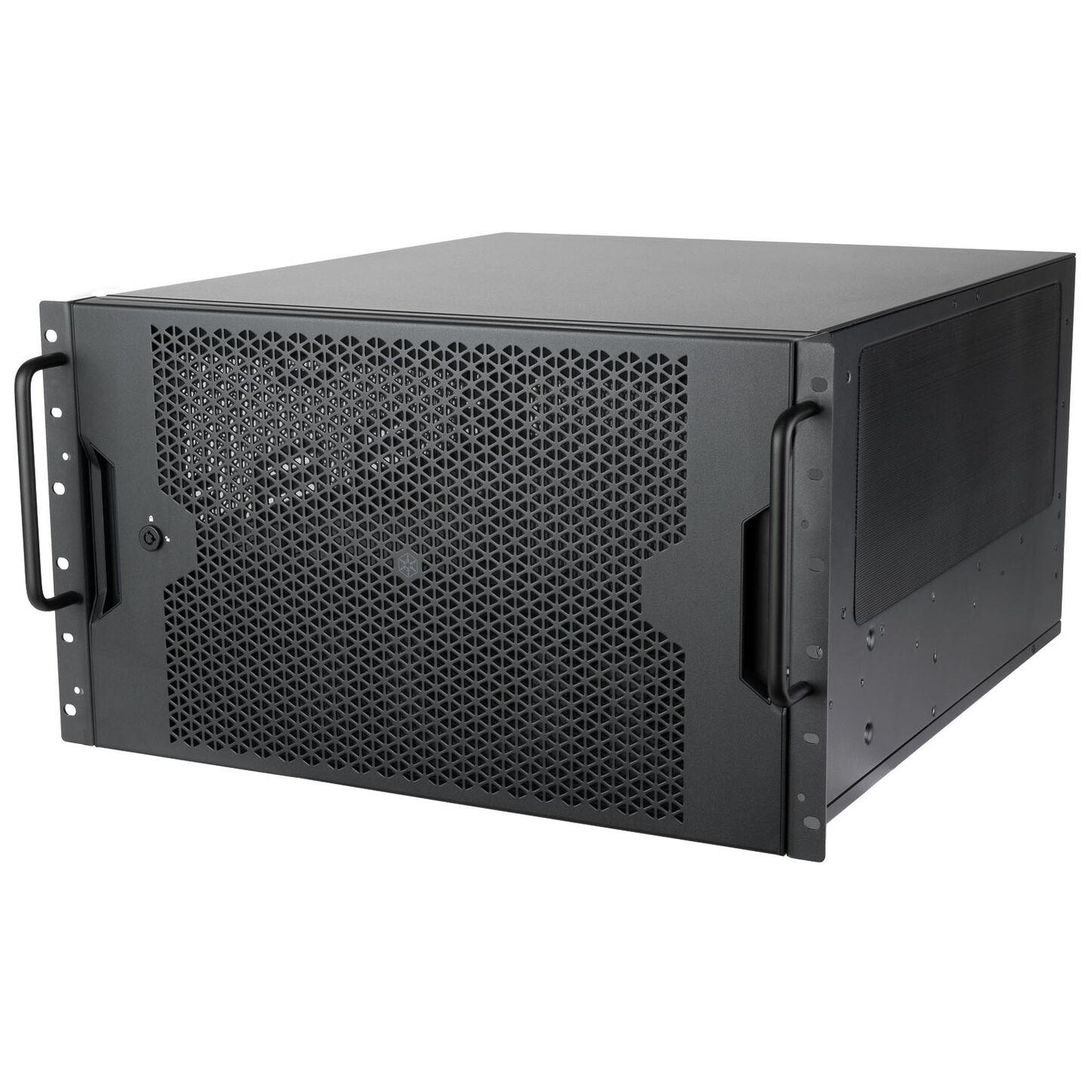 SilverStone SST-RM600 nero...