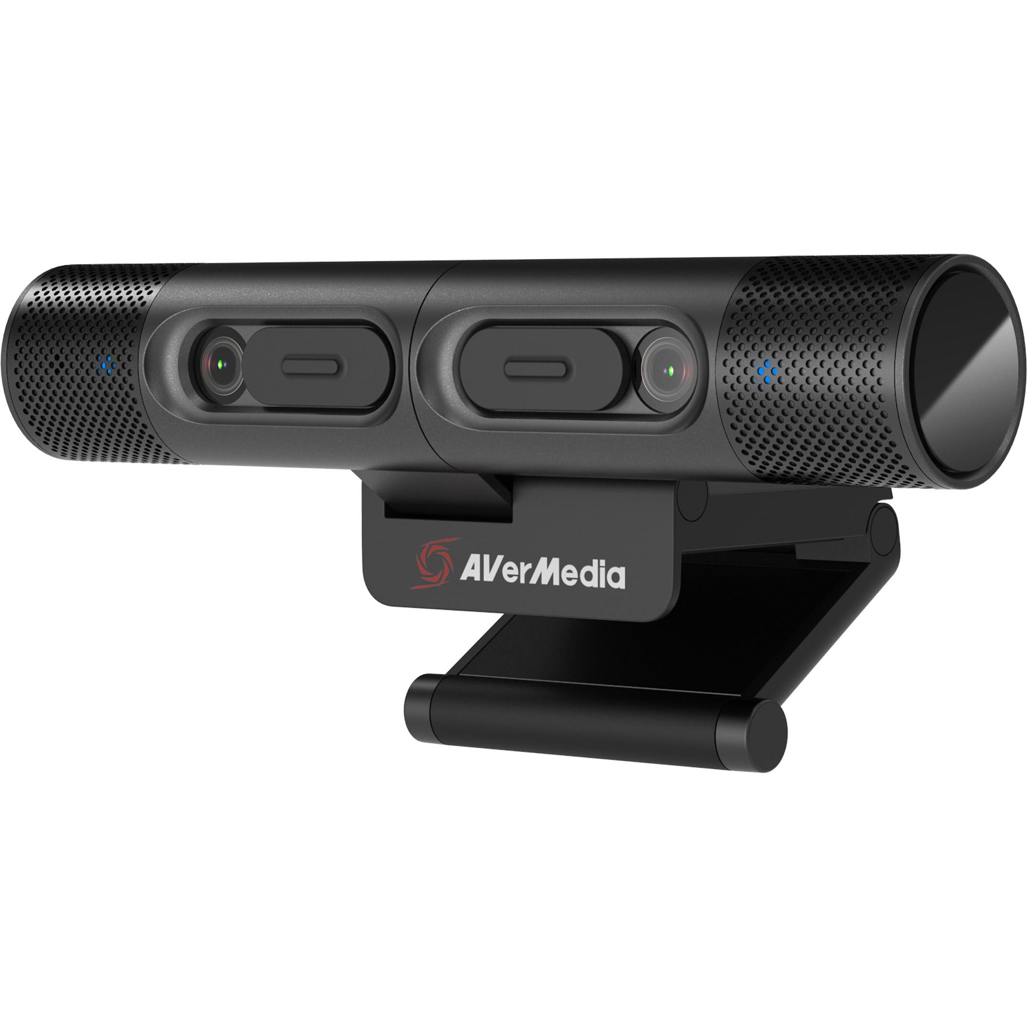 Webcam, videocamera DUALCAM PW313D, incl. Micro
