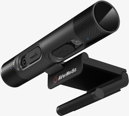 Webcam, videocamera DUALCAM PW313D, incl. Micro