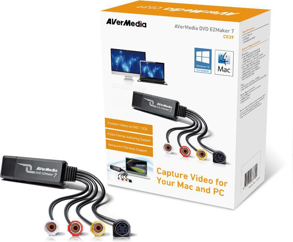 Scheda acquisizione video DVD EZMaker