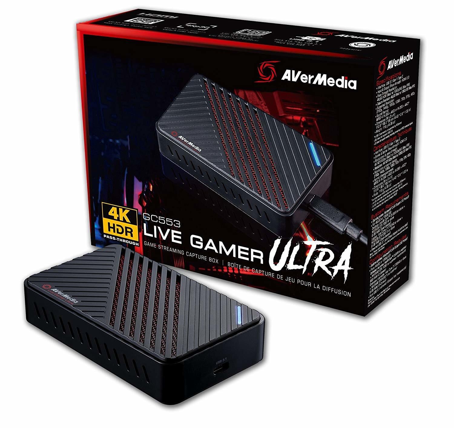 AVerMedia GC553 scheda di acquisizione video (AVERMEDIA LIVE GAMER ULTRA)