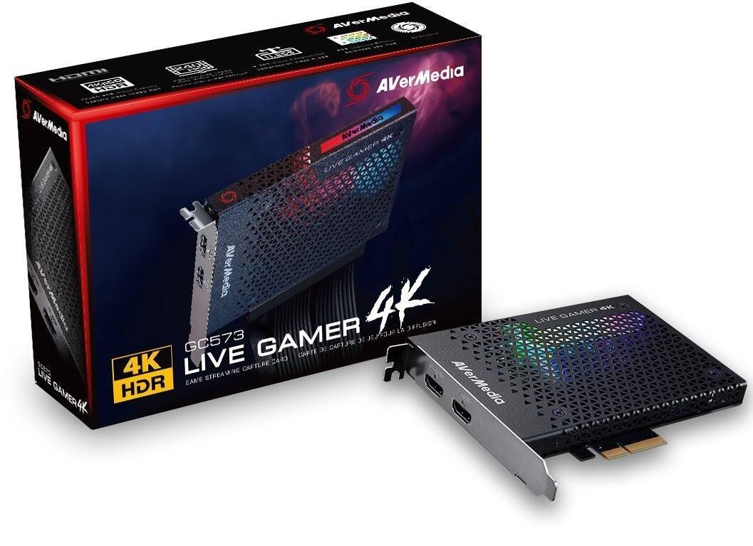Avermediay Live Gamer 4K GC573 (adattatore di registrazione video PCIe 2.0 X4)