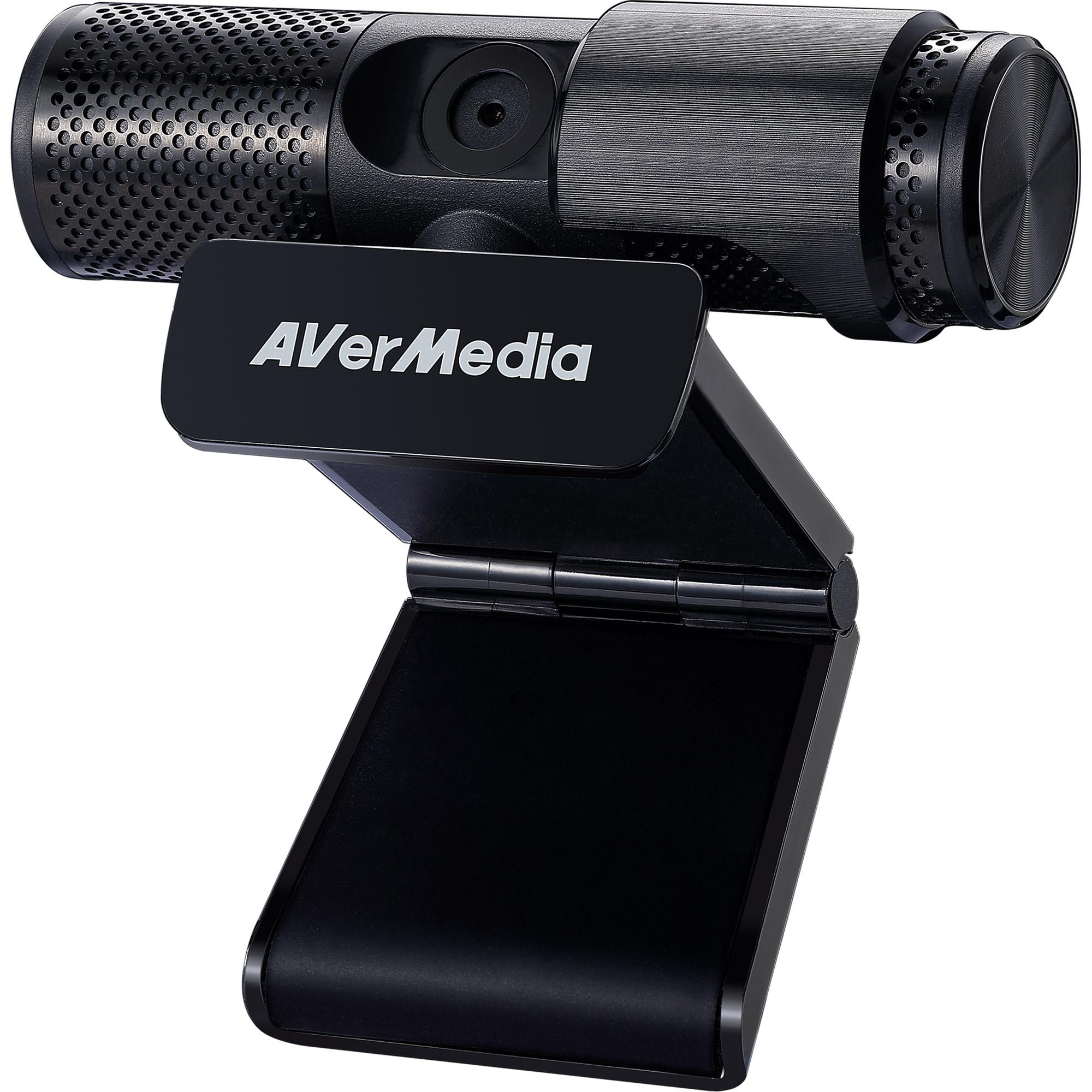 AVerMedia PW313 webcam 2 MP 1920 x 1080 Pixel USB 2.0 Nero (AVERMEDIA LIVE STREAM CAM 313)