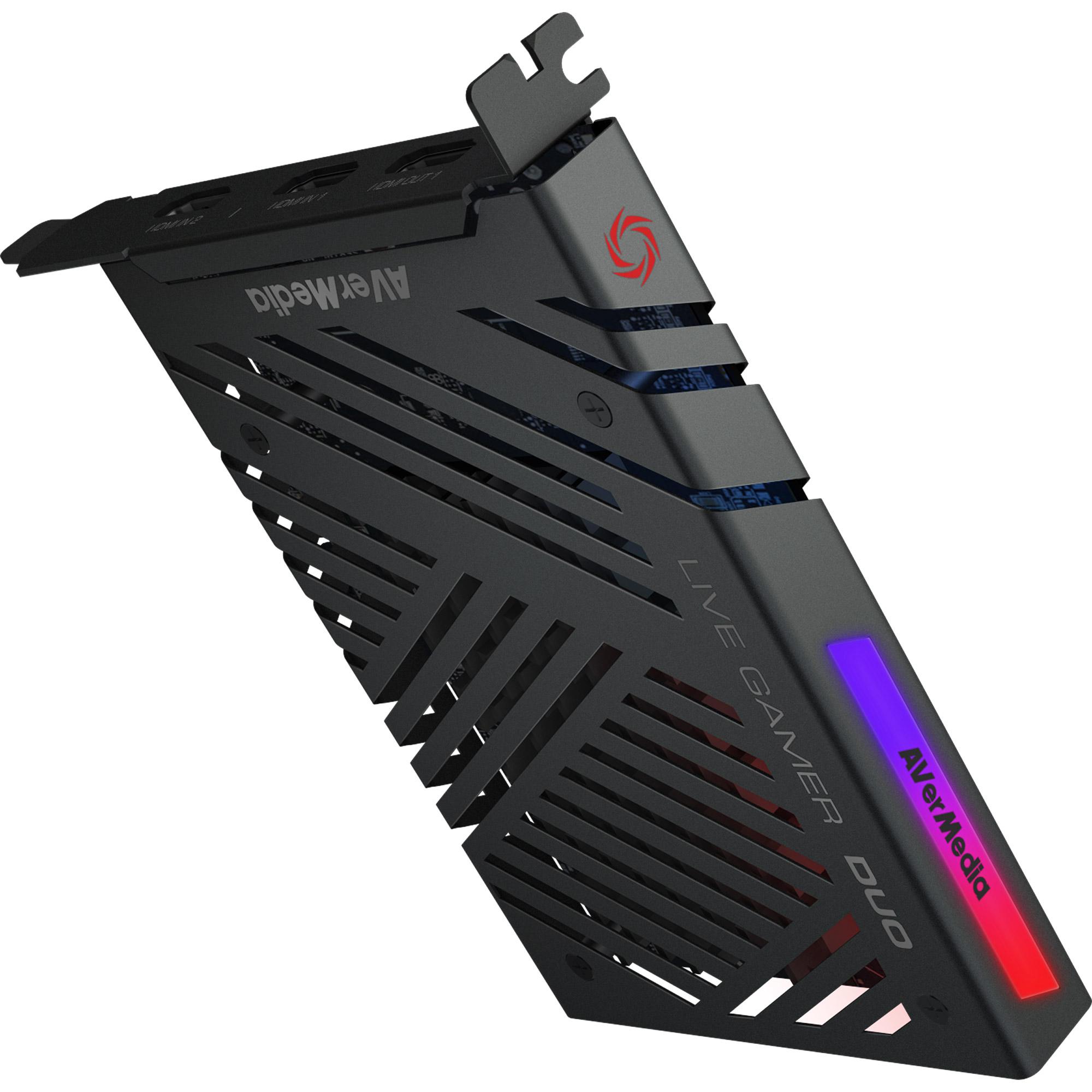 Avermediay Live Gamer Duo GC570D (Adattatore di registrazione video PCIE 2.0 X4)