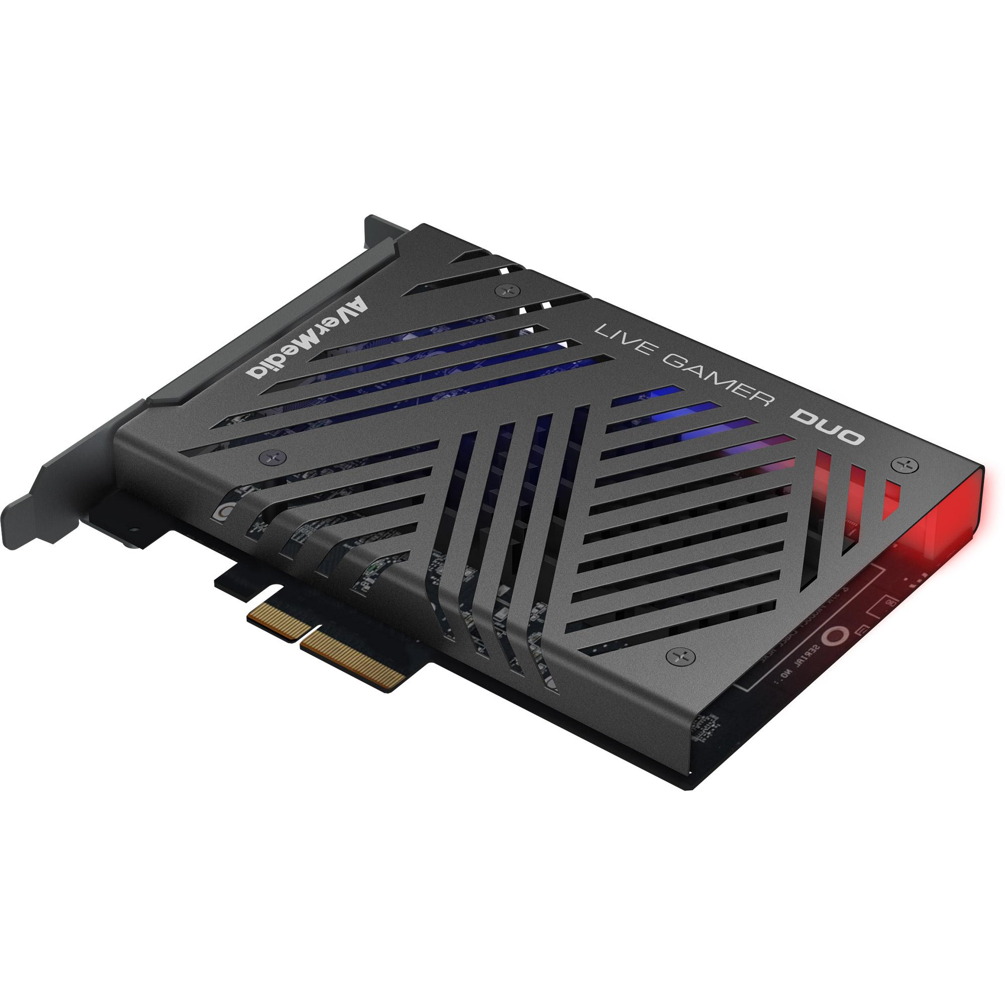 Avermediay Live Gamer Duo GC570D (Adattatore di registrazione video PCIE 2.0 X4)