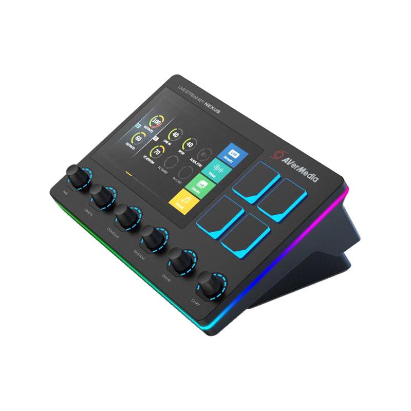 AVerMedia Live Streamer AX310 Audio mixer/streamer
