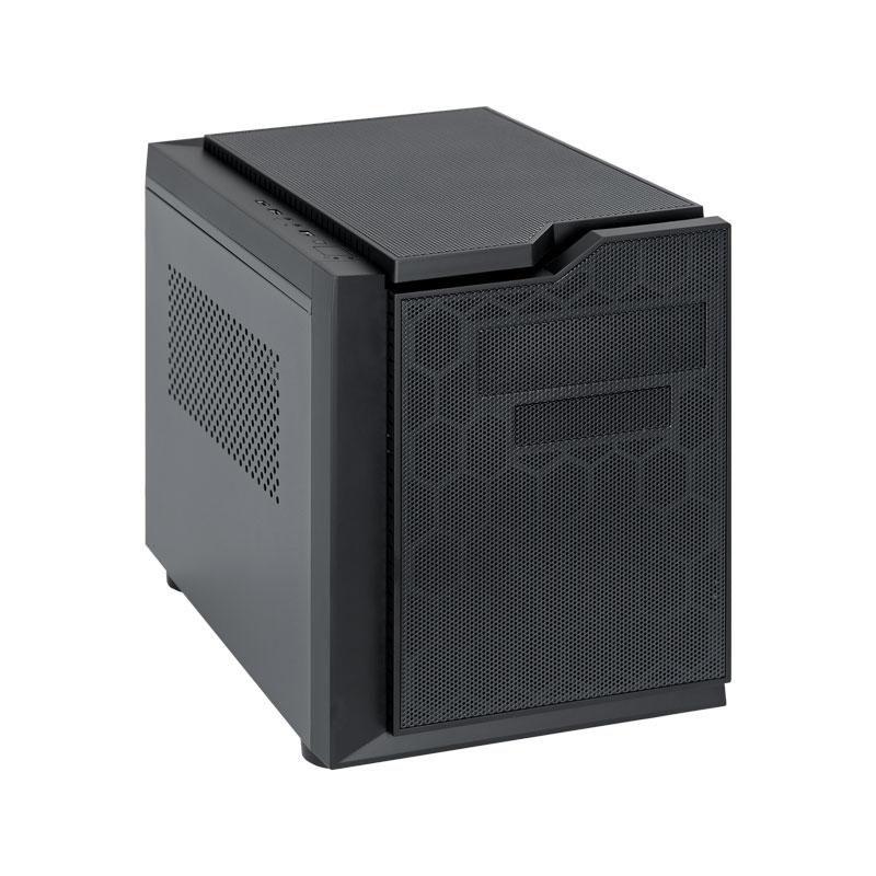 Untersttzte Motherboards microATX Mini-ITX Erweiterungseinschbe 1 (gesamt)/ 1 (frei) x von vorne zugnglich - 5.25" (13.3 cm)