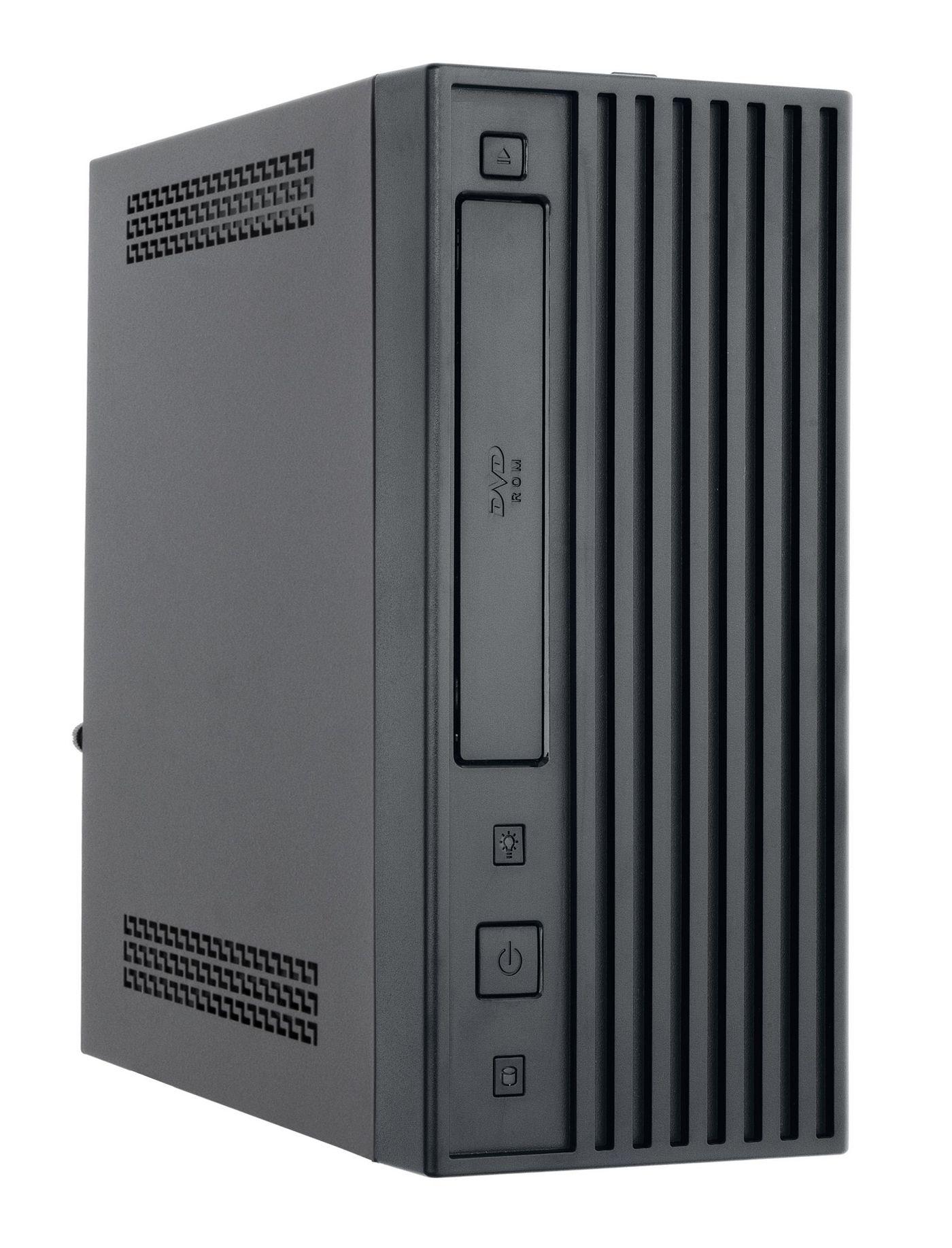 Untersttzte Motherboards Mini-ITX Erweiterungseinschbe 1 (gesamt)/ 1 (frei) x von vorne zugnglich - 5.25" x 1/2H (13.3 cm x 1/