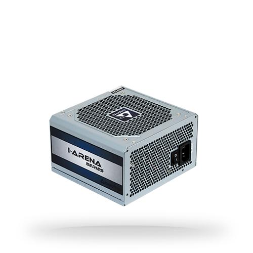 Chieftec GPC-600S alimentatore per computer 600 W 24-pin ATX PS/2 Argento