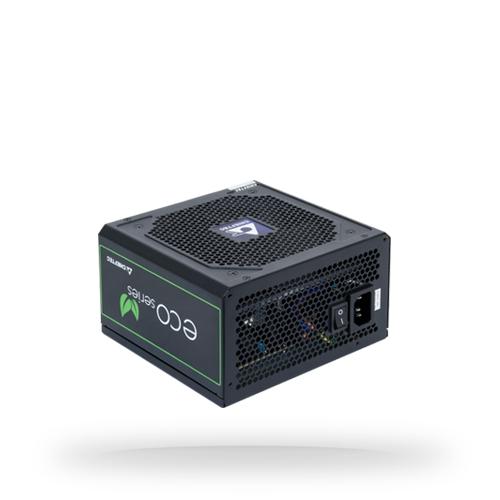 Chieftec GPE-600S alimentatore per computer 600 W 24-pin ATX PS/2 Nero