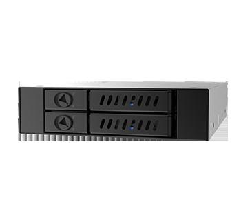 Ã¢â‚¬Â¢ EinschÃƒÂ¼be: 2 x Hot-Swap - 2.5" (6.4 cm) Ã¢â‚¬Â¢ Schnittstellen: 2 x SATA 6Gb/s Ã¢â‚¬Â¢ V