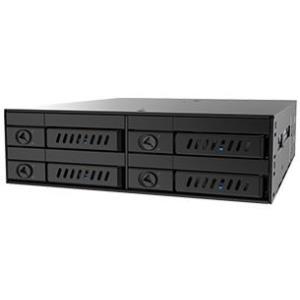 Ã¢â‚¬Â¢ EinschÃƒÂ¼be: 1 x Hot-Swap - 5.25" (13.3 cm) Ã¢â‚¬Â¢ Schnittstellen: 2 x SATA 6Gb/s Ã¢â‚¬Â¢