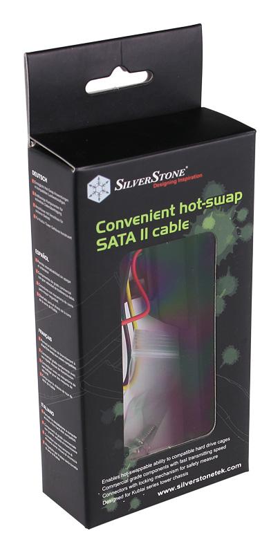 ADAPTATEUR S-ATA SILVERSTONE SST-CP05 2,5 VERS 3,5
