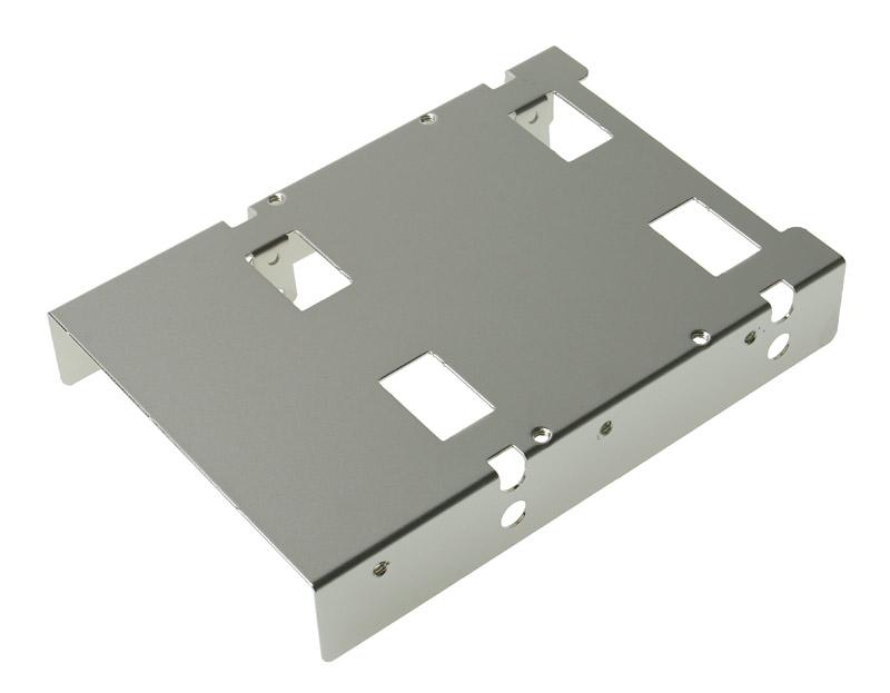 Silverstone SDP08 (Silverstone Single 3.5 Bay Converter to 2 x 2.5 Bays [SST-SDP08])