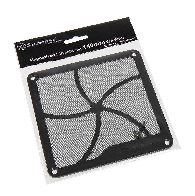 Kit filtro SilverStone FF141 (nero) (SST-FF141B)