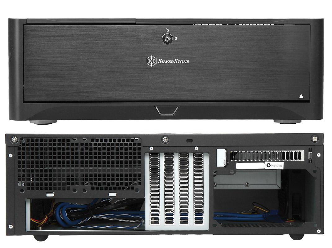 Custodia per PC al dettaglio nera GD06