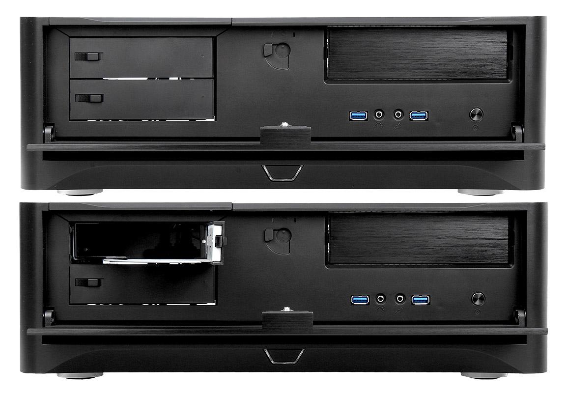Custodia per PC al dettaglio nera GD06