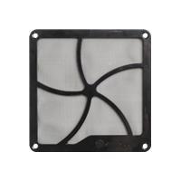 SilverStone FF122B Filter for systemsventilator 1-pack Sort