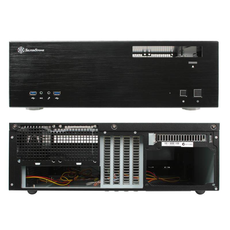 Grandia SST-GD04B Nero mATX