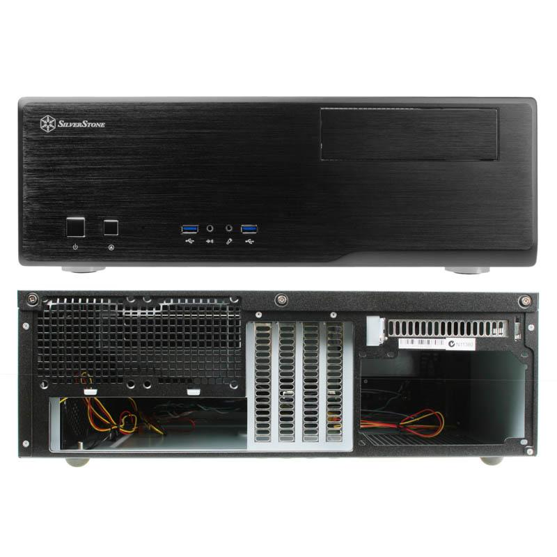 Grandia GD05B Blk mATX senza alimentatore