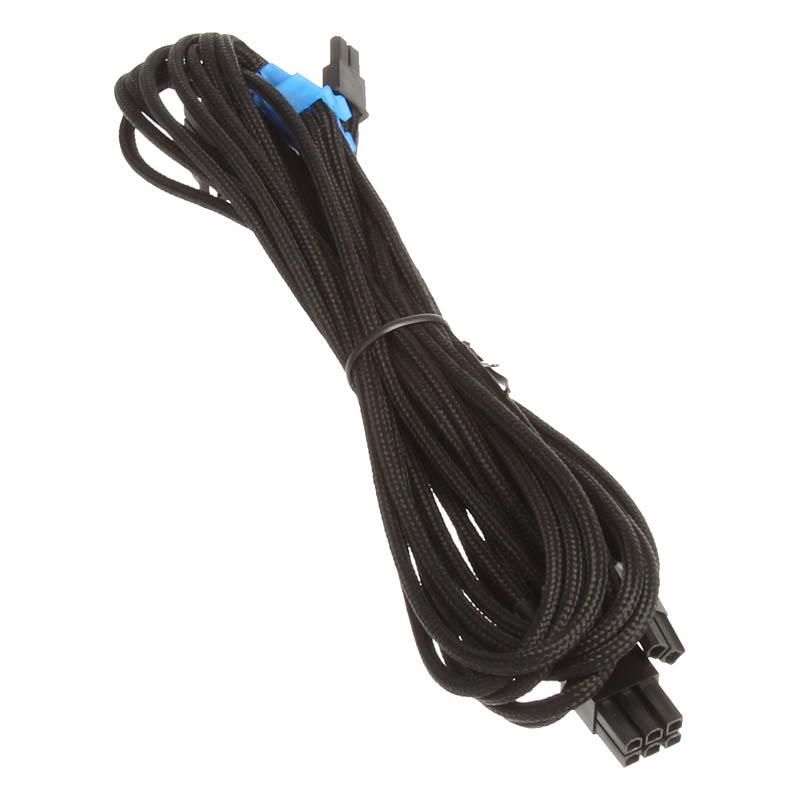 Silverstone SST-PP06B-2PCIE70 cavo di alimentazione interno (Silverstone 6+2 PCIe Cable [2x] 55cm - Black)