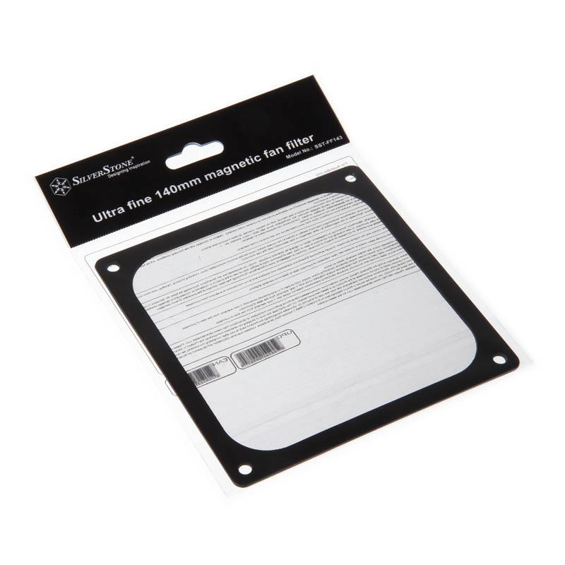 Silverstone FF143 Filtro per ventola (Silverstone SST-FF143B Magnetic Dust Filter - 140mm)