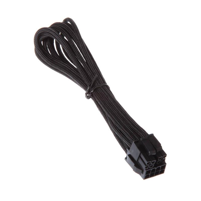 Silverstone 8pin - EPS12V 8pin[4+4], 0.3m 0,3 m (Silverstone 8-Pin EPS to 4+4-Pin 30cm ATX/EPS Extension - Black)