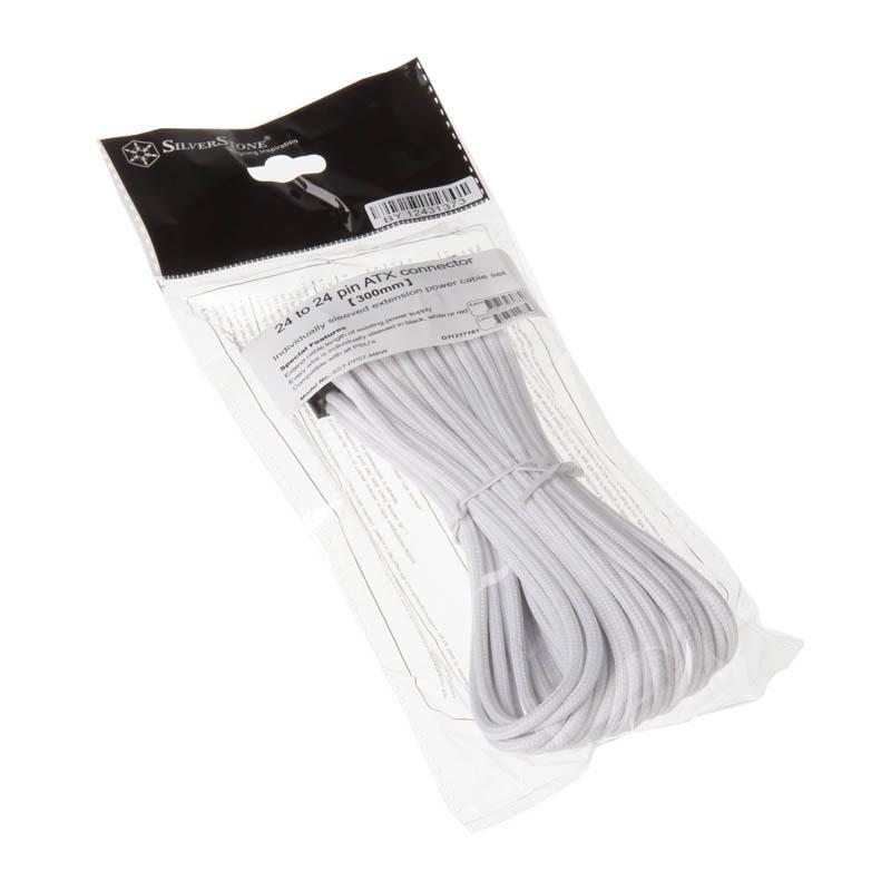 Da ATX a 24 pin a ATX a 24 pin - 300 mm bianco