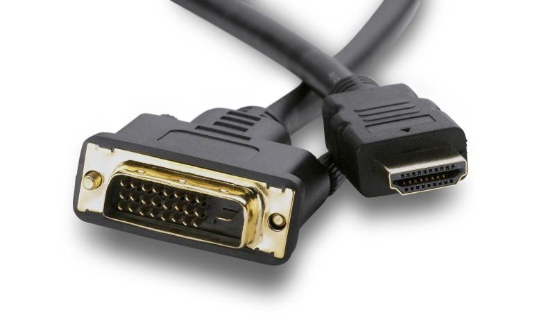 AG Neovo CB-01 18 m HDMI DVI-D Nero