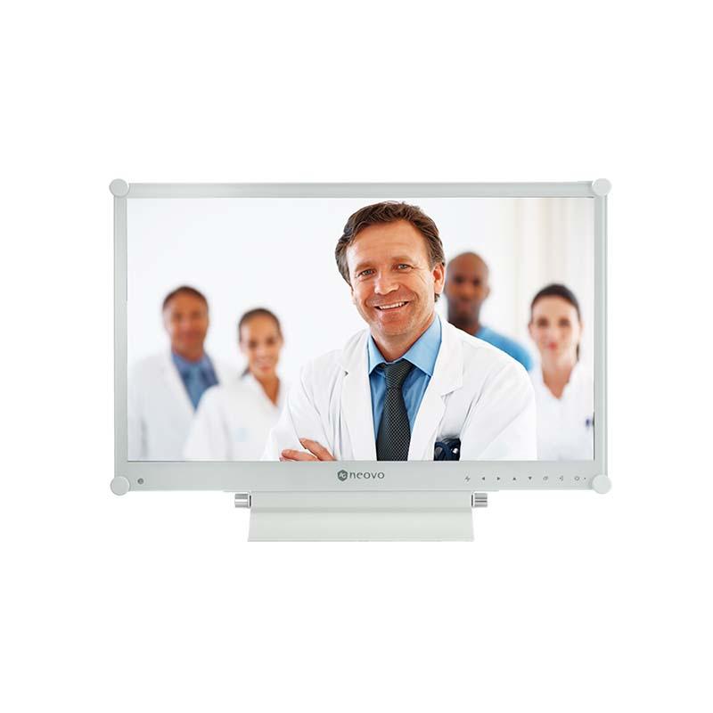 AG Neovo MX-22 Monitor PC 54,6 cm (21.5") 1920 x 1080 Pixel Full HD LCD Bianco