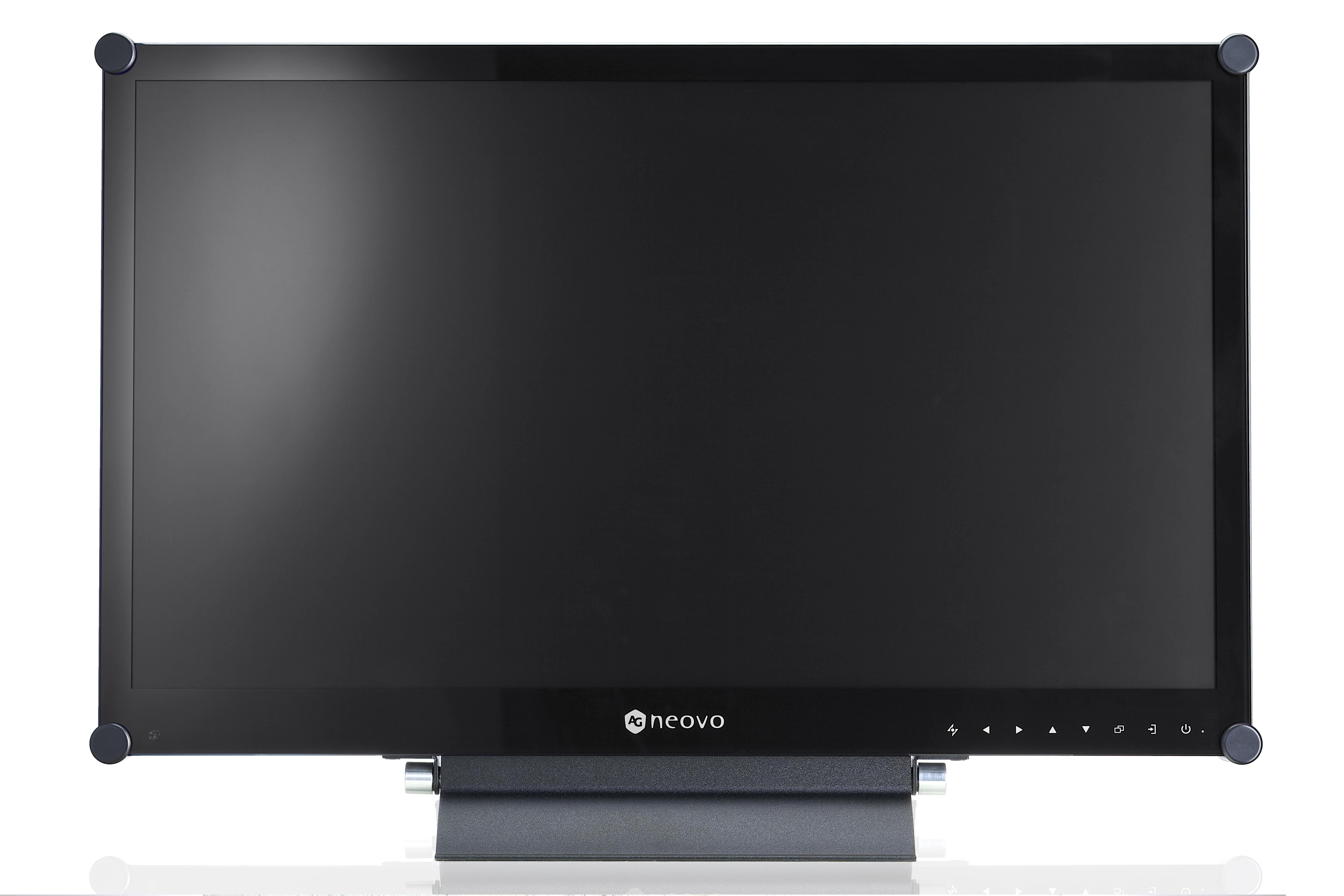 AG Neovo HX-24G Monitor CCTV 605 cm 23.8 1920 x 1080 Pixel (HX-24G FHD 250 CD - VA PANEL HDMI DVI VGA)