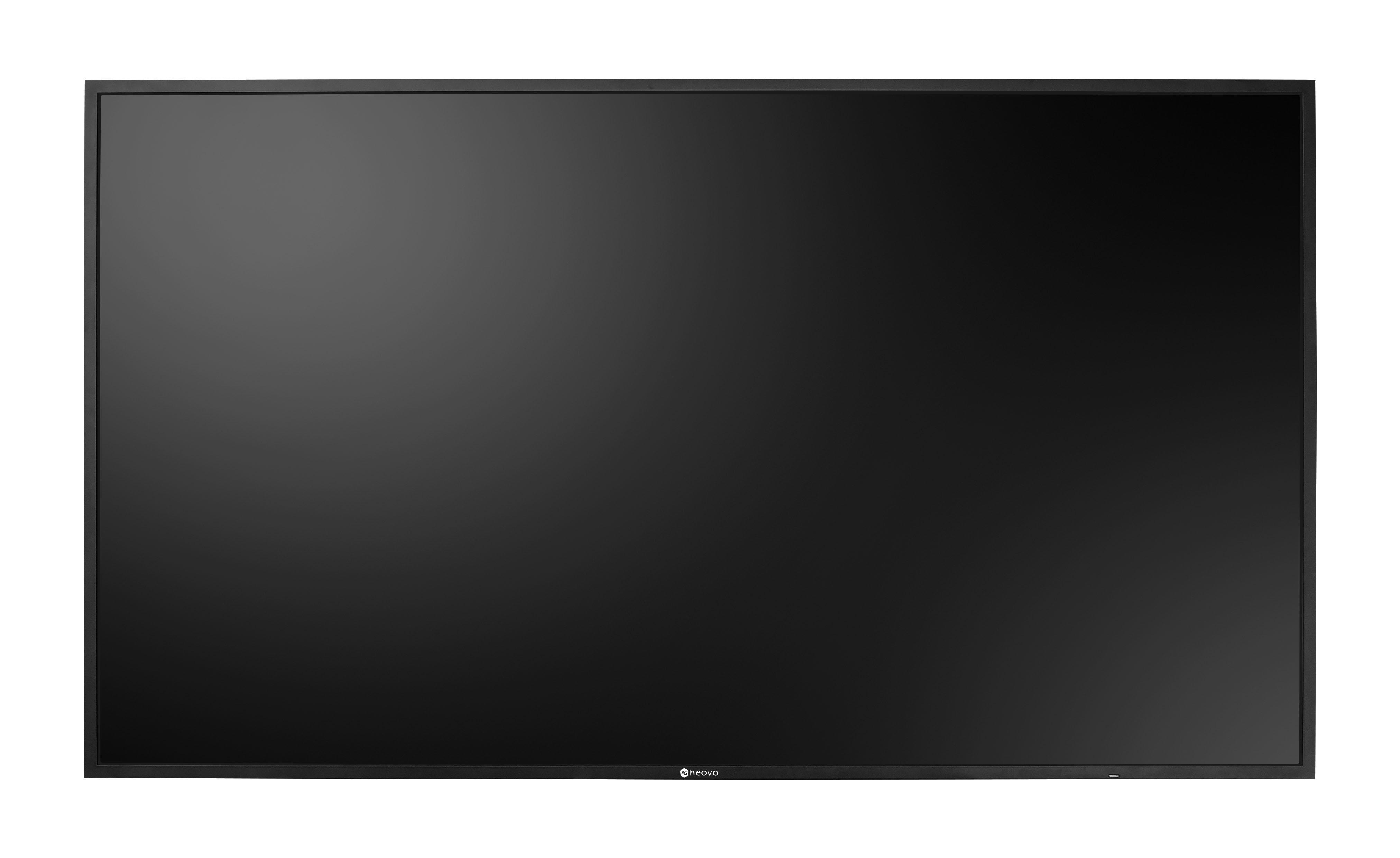 AG Neovo SMQ-5501 Monitor CCTV 1397 cm 55 3840 x 2160 Pixel (SMQ-5501 54.6IN 4K UHD IPS - 3840X2160 12001 350 CD/M2 5 MS)