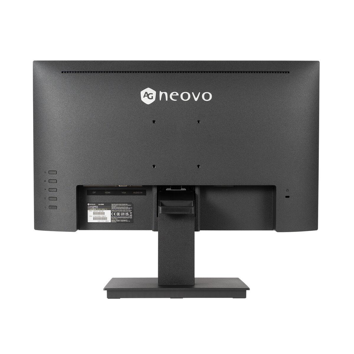 AG Neovo LA-22 Monitor PC 546 cm 21.5 1920 x 1080 Pixel Full HD LED Nero (LA-2202 54.61CM 21.5IN - FHD 1920 X 1080 HDMI TN)